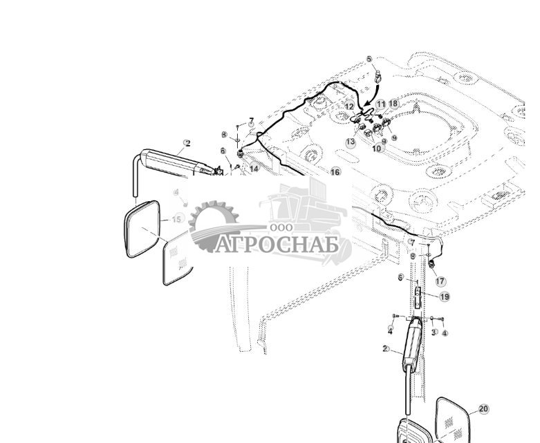 Зеркала, наружные, выдвижные с электроприводом - ST75491 767.jpg